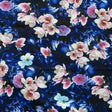Stretch Boardshort Fabric Dreamy Floral Flow