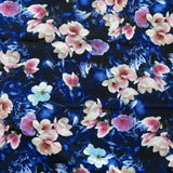 Stretch Boardshort Fabric Dreamy Floral Flow