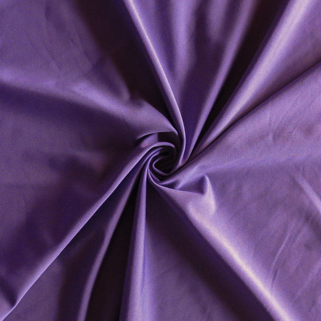 Purple Blossom Dri-Fit Poly Spandex Athletic Jersey Knit Fabric