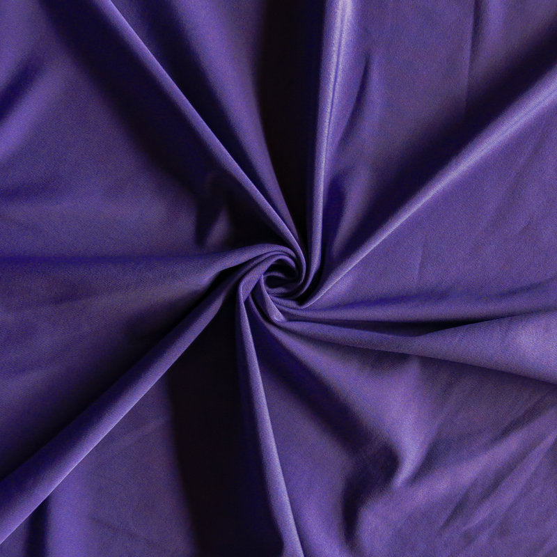 Athletic Poly Spandex Jersey Knit Fabric Violet