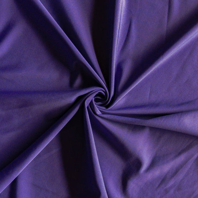 Athletic Poly Spandex Jersey Knit Fabric Violet