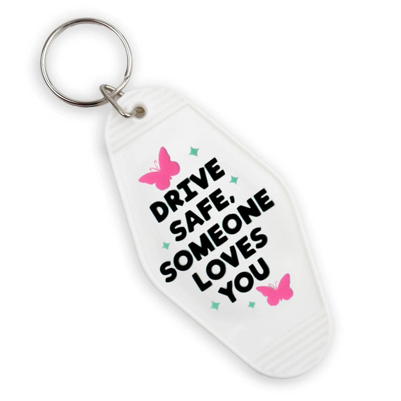 UV DTF Decal - Drive Safe, Love You (4 Decals 2")