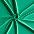 Micropoly Lycra Pique Knit Fabric Grass Green