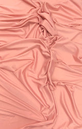 Stretch Lining Polyester Fabric - Dusty Rose, Matte Soft, 60" Width (1 Yard)