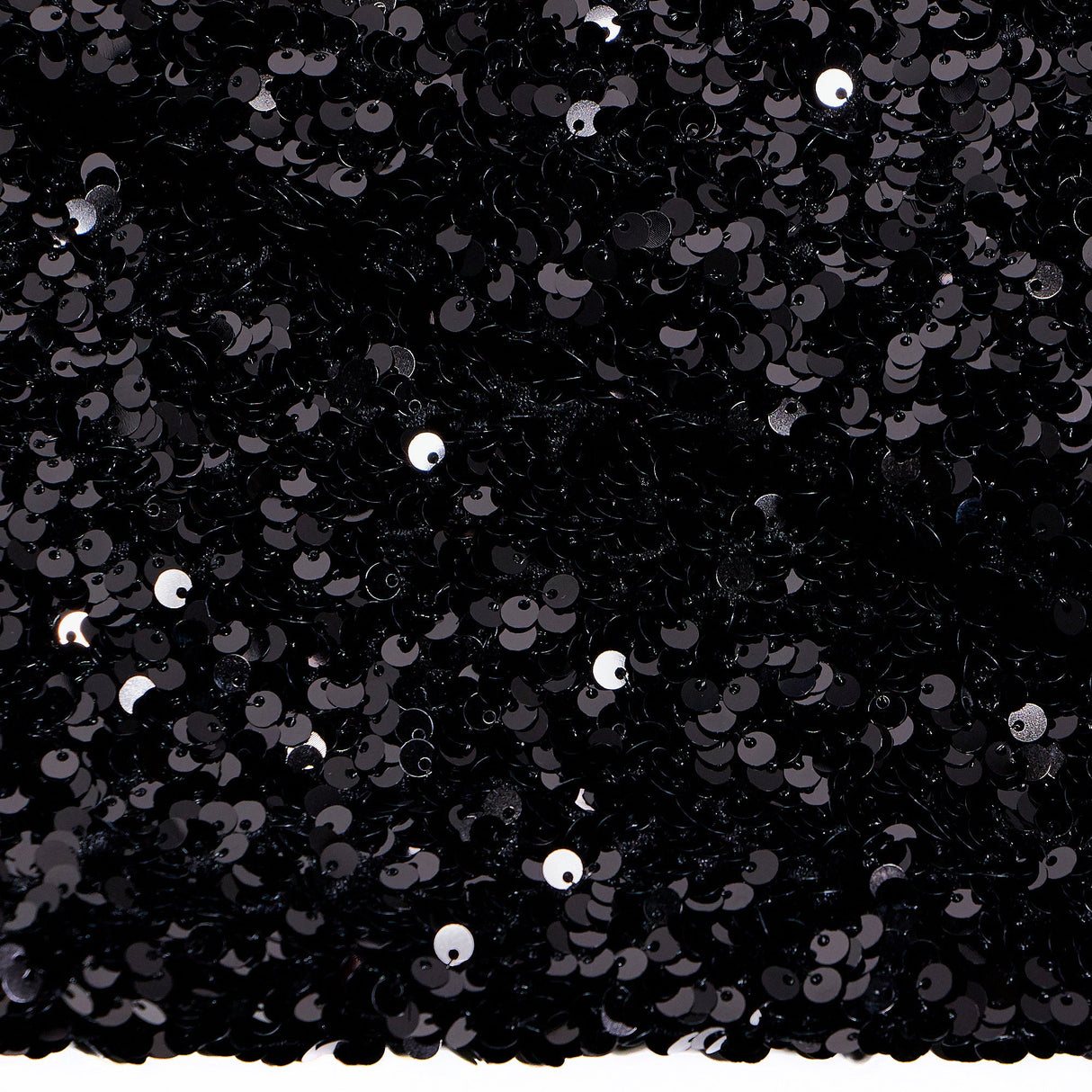 Stretch Velvet Sequin Fabric