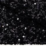 Stretch Velvet Sequin Fabric