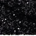 Duchess Stretch Velvet Sequin Polyester Spandex Fabric - Embroidered Sequins, 46/47" Width, 2-Way Stretch (1 Yard)