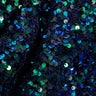 Stretch Velvet Sequin Fabric