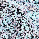 Stretch Velvet Sequin Fabric