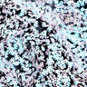Duchess Stretch Velvet Sequin Polyester Spandex Fabric - Embroidered 3-D Sequins, 46/47" Width (1 Yard)
