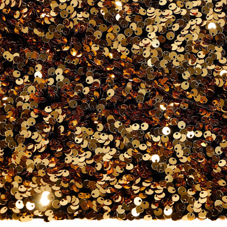Stretch Velvet Sequin Fabric
