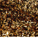 Duchess Stretch Velvet Sequin Polyester Spandex Fabric - Embroidered 3-D Sequins, 46/47" Width (1 Yard)