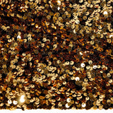 Duchess Stretch Velvet Sequin Polyester Spandex Fabric - Embroidered 3-D Sequins, 46/47" Width (1 Yard)