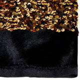 Duchess Stretch Velvet Sequin Polyester Spandex Fabric - Embroidered Sequins, 46/47" Width, 2-Way Stretch (1 Yard)