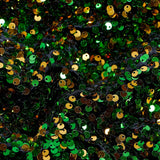 Duchess Stretch Velvet Sequin Polyester Spandex Fabric - Embroidered Sequins, 46/47" Width, 2-Way Stretch (1 Yard)
