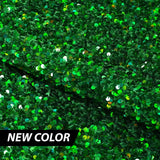 Stretch Velvet Sequin Fabric