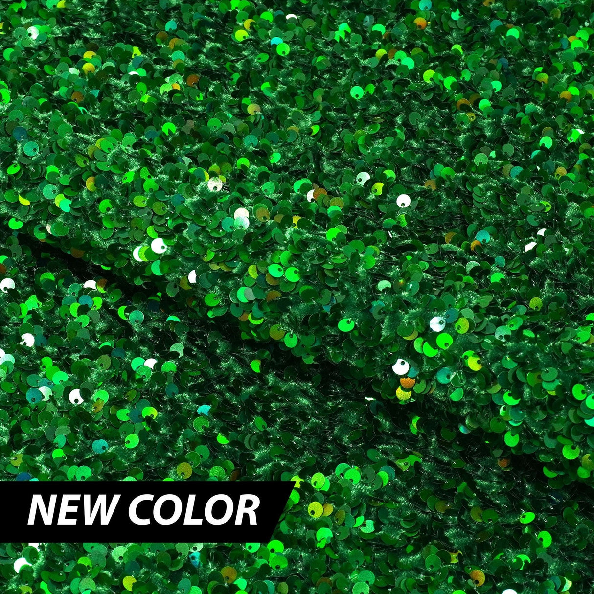 Duchess Stretch Velvet Sequin Polyester Spandex Fabric - Embroidered Sequins, 46/47" Width, 2-Way Stretch (1 Yard)