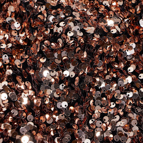 Stretch Velvet Sequin Fabric