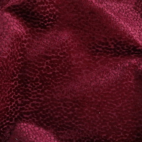 Burnout Velvet Upholstery Fabric by the Yard