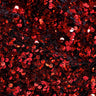 Duchess Stretch Velvet Sequin Polyester Spandex Fabric - Embroidered Sequins, 46/47" Width, 2-Way Stretch (1 Yard)