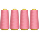 1 Yard Bulk 4 Pack All Purpose Sewing Thread Cones for Machine Stitching standard spool size