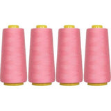 1 Yard Bulk 4 Pack All Purpose Sewing Thread Cones for Machine Stitching standard spool size