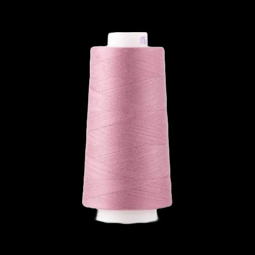 6000 Yard Sewing Thread Spun Polyester Fabric - All Purpose Overlock Cone, Baby Blue, 6000 Yards
