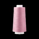 6000 Yard Sewing Thread Spun Polyester Fabric - All Purpose Overlock Cone, Baby Blue, 6000 Yards