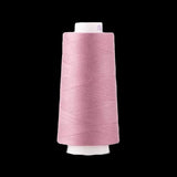 6000 Yard Sewing Thread Spun Polyester Fabric - All Purpose Overlock Cone, Baby Blue, 6000 Yards