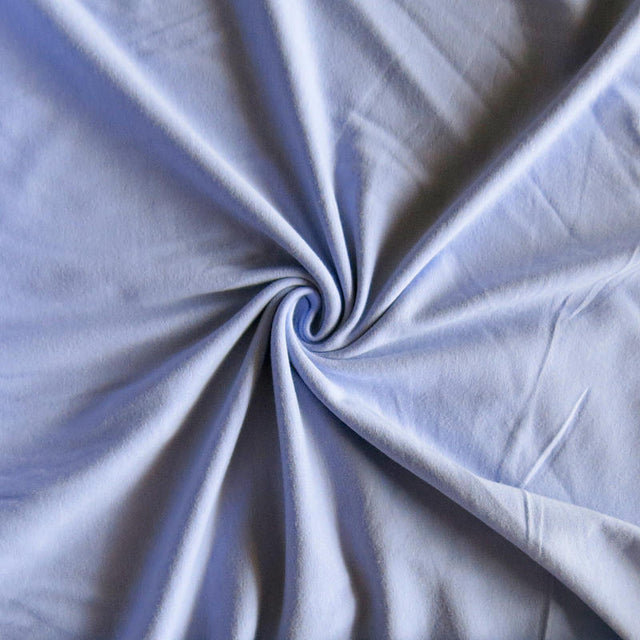Cotton Lycra Jersey Knit Fabric - Dusty Purple