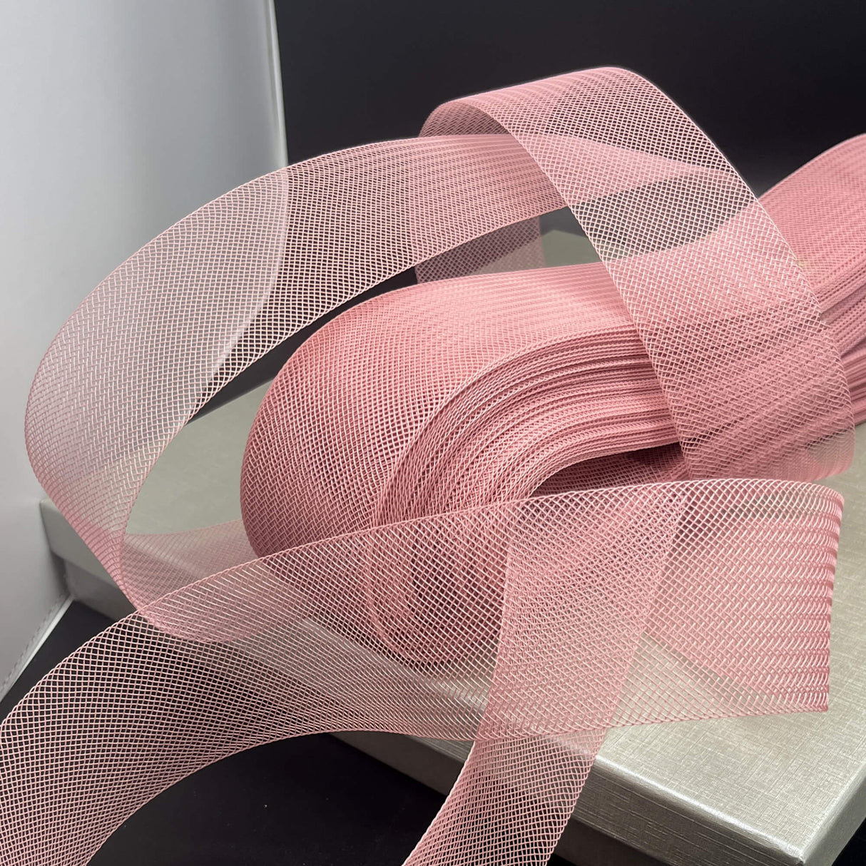 Horsehair Trim 2" Stiff Crinoline Webbing