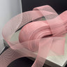 Horsehair Trim 2" Stiff Crinoline Webbing