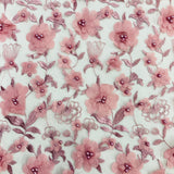 Beaded 3D Floral Lace Fabric - 100 Percent Polyester Lace Fabric, 3D Floral Embroidery, 49" Width, 9 Colors (1 Yard)