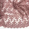 Corded Bridal Lace Embroidered Net Mesh