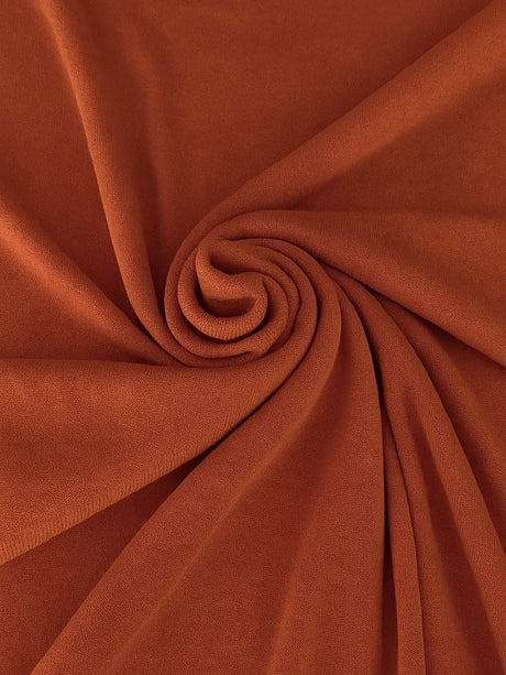 Ultra Soft Faux Cashmere Knit Burnt Orange