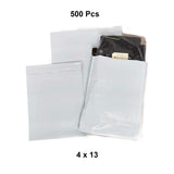 Self Seal Gusseted Mailers  4''x 13'' - 500 EACH