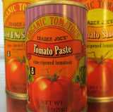 Trader Joe’s Organic Tomato Paste 6 Oz
