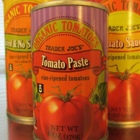 Trader Joe’s Organic Tomato Paste 6 Oz