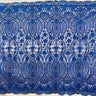 Beaded Floral Lace Mesh