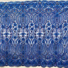 Beaded Sequined Floral Lace Fabric 52" Wide