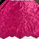 Beaded Bridal Lace Fabric on Satin