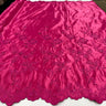 Beaded Bridal Lace Fabric on Satin