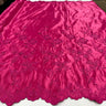 Beaded Bridal Lace Fabric on Polyester Satin 54"
