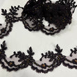 Beaded Corded Lace Trim