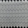 3 Yards Chantilly Embroidered Lace Fabric with Eyelash Scallop