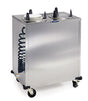 Lakeside E6207 Express Heat Dish Dispenser - 2 Stack, Plate Size: 6-5/8" to 7-1/4"