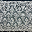 Beaded Corded Bridal Lace