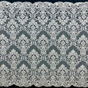 Beaded Corded Bridal Lace