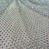Diamond Fishnet 4-Way Stretch Fabric