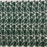 1 Yard Exquisite Champagne Beaded 3D Floral Lace Fabric on Net Mesh 52 inch Width